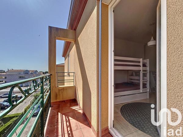 Appartement à vendre 3 pièces 56 m² Valras-Plage