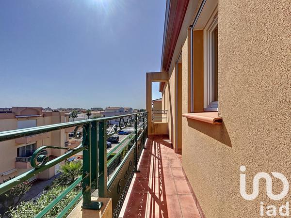 Appartement à vendre 3 pièces 56 m² Valras-Plage