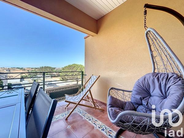 Appartement à vendre 3 pièces 56 m² Valras-Plage