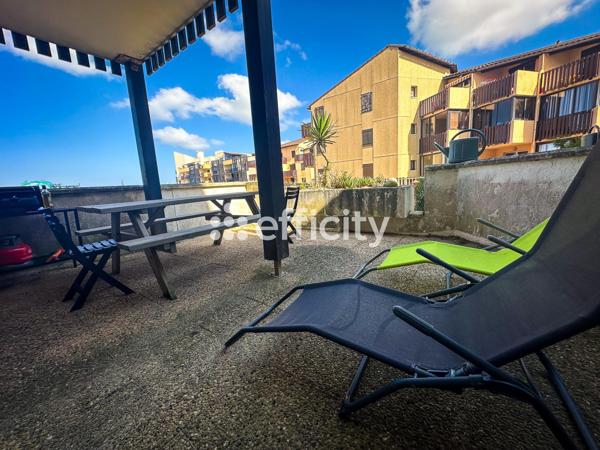 Appartement 2 pièces - 28 m² Exclusivité efficity