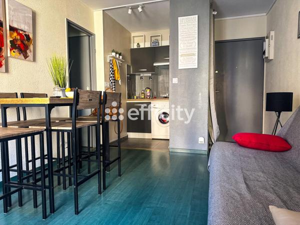 Appartement 2 pièces - 28 m² Exclusivité efficity