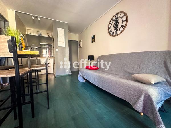 Appartement 2 pièces - 28 m² Exclusivité efficity