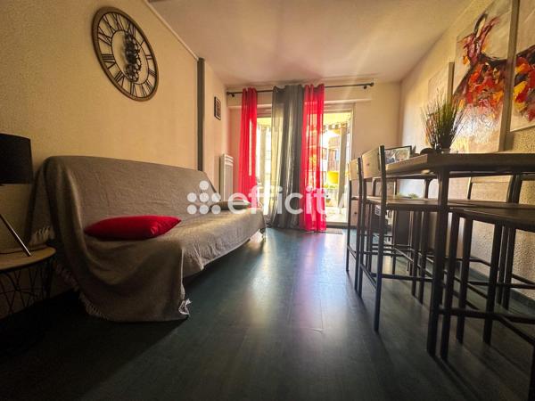 Appartement 2 pièces - 28 m² Exclusivité efficity