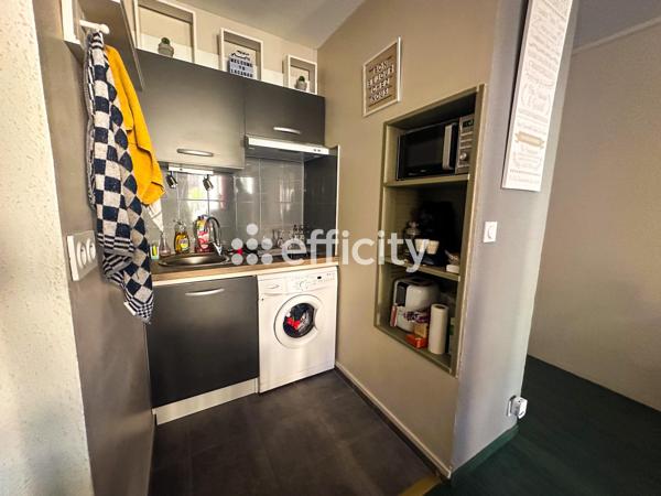 Appartement 2 pièces - 28 m² Exclusivité efficity