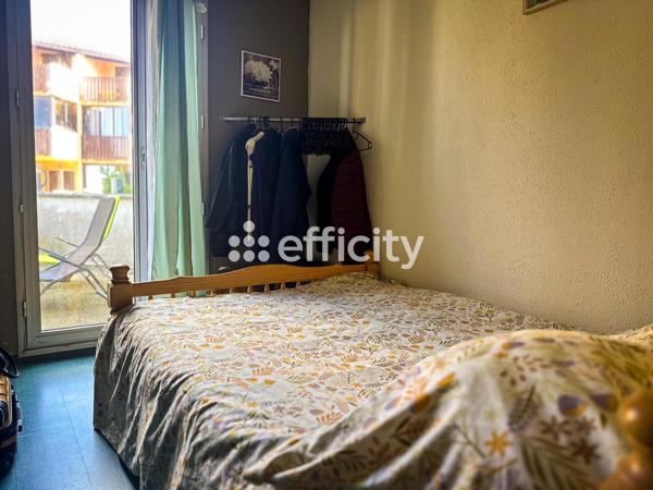 Appartement 2 pièces - 28 m² Exclusivité efficity