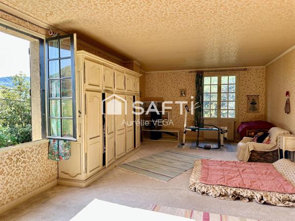 Maison familiale avec potentiel et jardin