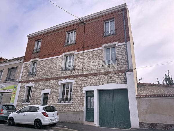 Charmant appartement 4 pièces à vendre à Montereau-Fault-Yonne, proche commodités