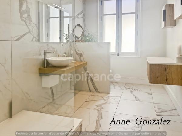 ORLEANS Carré OR, à vendre grande Maison Bourgeoise entièrement rénovée par Architecte d'intérieur avec patio intérieur et jacuzzi à l'abri des regards