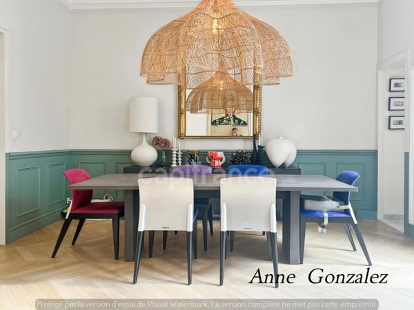 ORLEANS Carré OR, à vendre grande Maison Bourgeoise entièrement rénovée par Architecte d'intérieur avec patio intérieur et jacuzzi à l'abri des regards