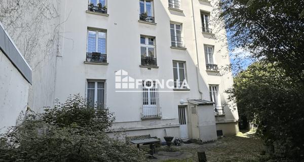 À vendre Appartement 2 pièces 33 m² - Paris 75012