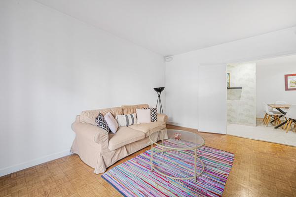 Paris 16 - Spacieux 4 pièces meublé dans la rue la plus prisée de Passy