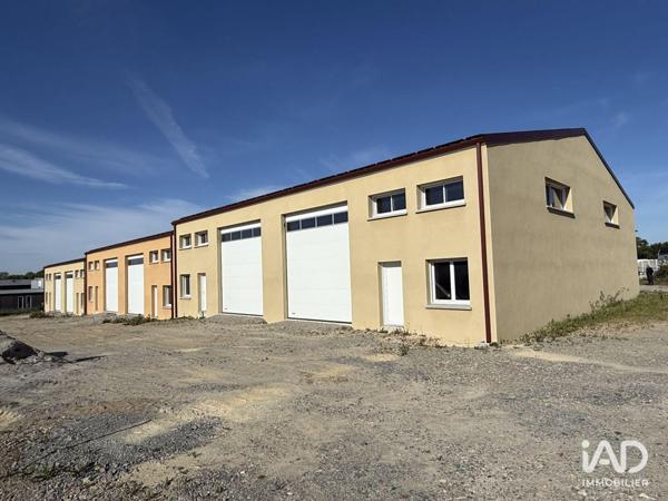 Local d’activité à vendre 255 m² Saint-Hilaire-de-Chaléons