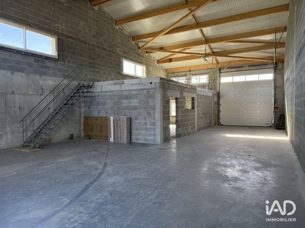Local d’activité à vendre 255 m² Saint-Hilaire-de-Chaléons