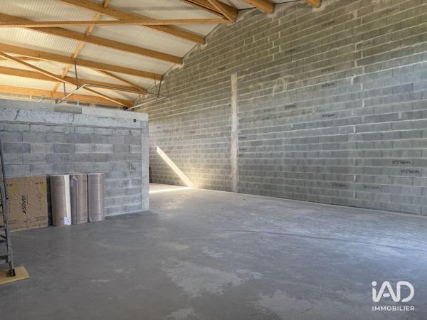 Local d’activité à vendre 255 m² Saint-Hilaire-de-Chaléons