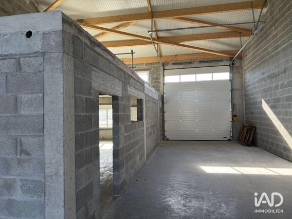 Local d’activité à vendre 255 m² Saint-Hilaire-de-Chaléons
