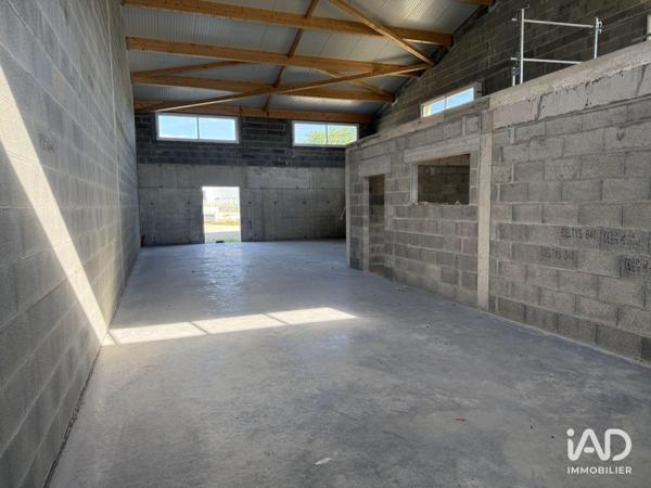 Local d’activité à vendre 255 m² Saint-Hilaire-de-Chaléons