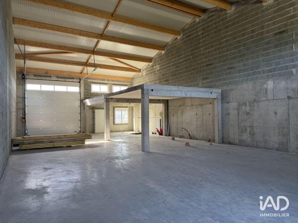 Local d’activité à vendre 255 m² Saint-Hilaire-de-Chaléons