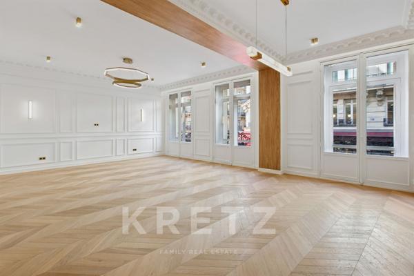 Appartement rénové de standing - Triangle d'or