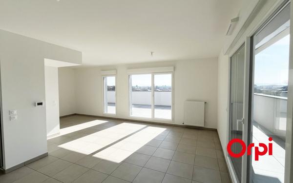 Appartement à vendre    4 pièces • 80,64 m2 Corbas
