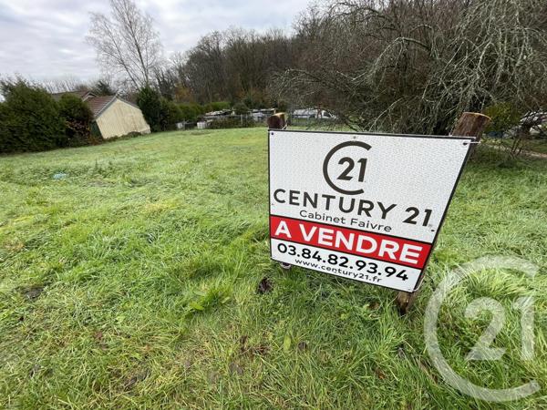 Terrain à vendre  799 m2 DOLE - 39