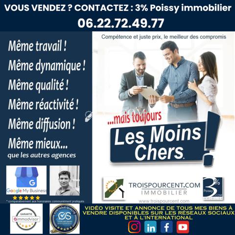 Maison sur Terrain 1063 m2 zone UDa CENTRE VILLE Achères Achères (78260)