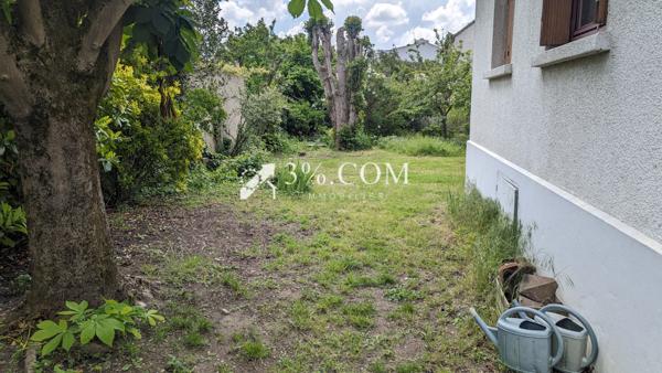 Maison sur Terrain 1063 m2 zone UDa CENTRE VILLE Achères Achères (78260)