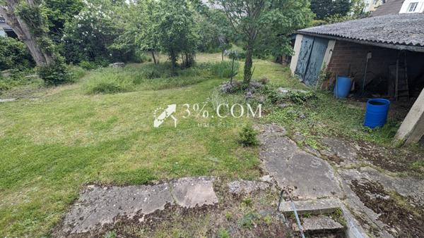 Maison sur Terrain 1063 m2 zone UDa CENTRE VILLE Achères Achères (78260)