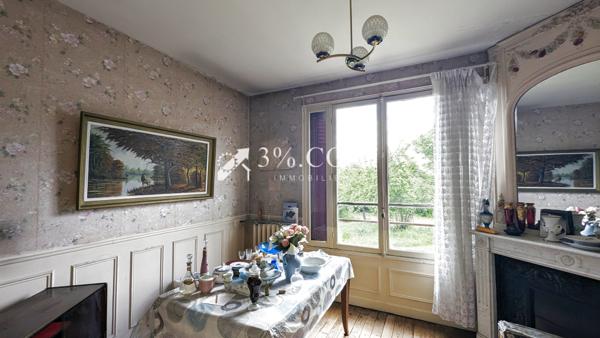 Maison sur Terrain 1063 m2 zone UDa CENTRE VILLE Achères Achères (78260)