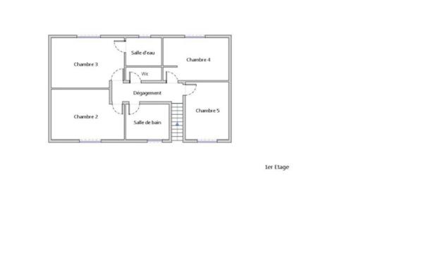 Maison 6 pièces - 131 m² Exclusivité efficity