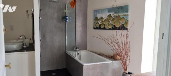 LA GUERCHE DE BGNE - Plein-centre-Maison atypique avec jardin