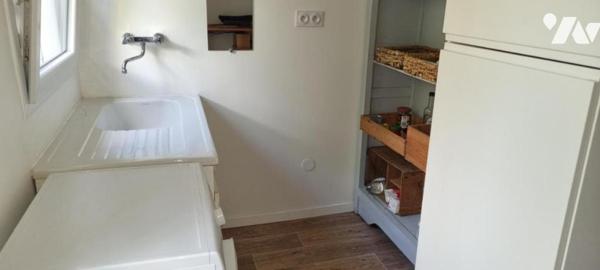 LA GUERCHE DE BGNE - Plein-centre-Maison atypique avec jardin