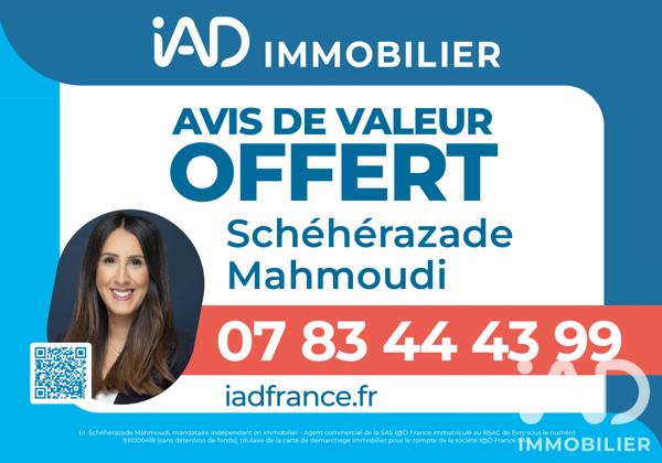 Terrain à vendre 468 m² Saintry-sur-Seine