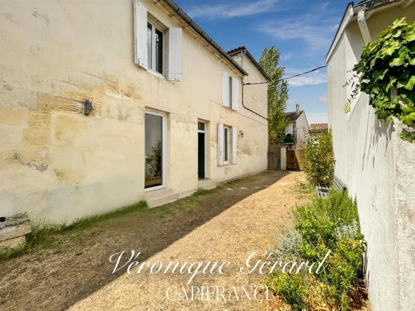 IDEAL Famille ou Investisseurs Maison en Pierre avec cours, jardin et grange