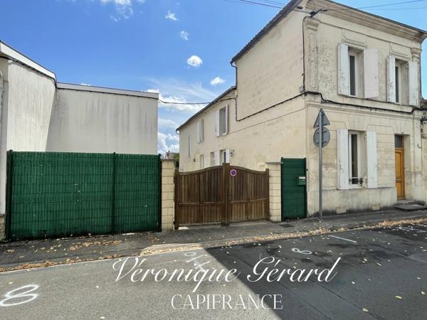 IDEAL Famille ou Investisseurs Maison en Pierre avec cours, jardin et grange