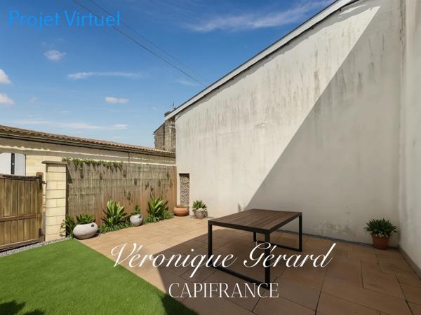 IDEAL Famille ou Investisseurs Maison en Pierre avec cours, jardin et grange