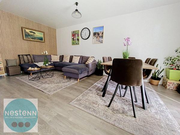 INVESTISSEURS / ENSEMBLE IMMOBILIER DE 2 T3 AVEC JARDINETS ORLÉANS, QUARTIER CIGOGNE / SAINT-MARCEAU
