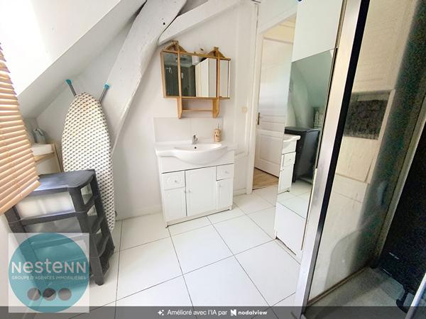 INVESTISSEURS / ENSEMBLE IMMOBILIER DE 2 T3 AVEC JARDINETS ORLÉANS, QUARTIER CIGOGNE / SAINT-MARCEAU