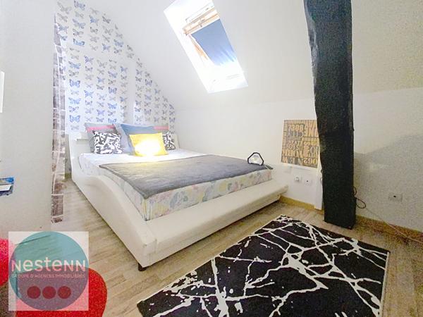 INVESTISSEURS / ENSEMBLE IMMOBILIER DE 2 T3 AVEC JARDINETS ORLÉANS, QUARTIER CIGOGNE / SAINT-MARCEAU