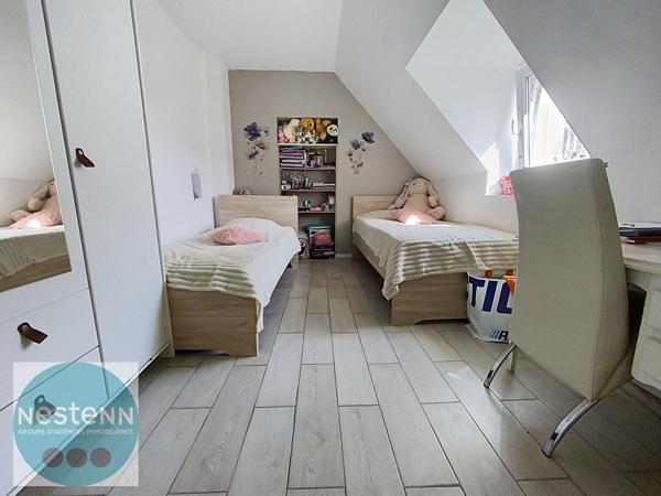 INVESTISSEURS / ENSEMBLE IMMOBILIER DE 2 T3 AVEC JARDINETS ORLÉANS, QUARTIER CIGOGNE / SAINT-MARCEAU