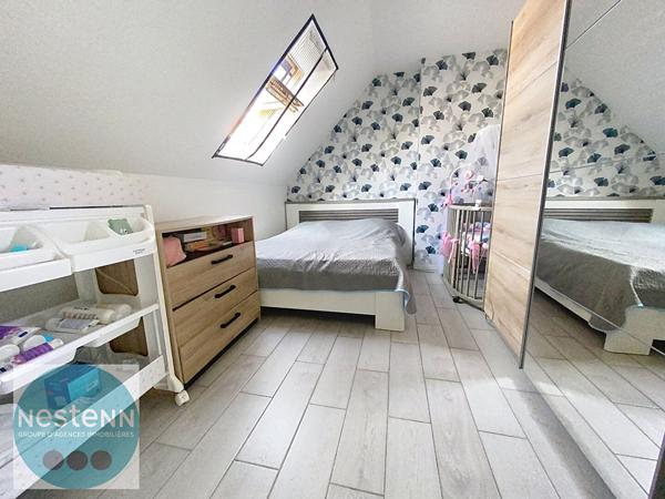 INVESTISSEURS / ENSEMBLE IMMOBILIER DE 2 T3 AVEC JARDINETS ORLÉANS, QUARTIER CIGOGNE / SAINT-MARCEAU