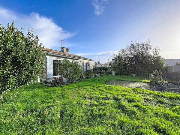 Maison Les Sables D Olonne 3 chambres 100.15 m² jardin 2