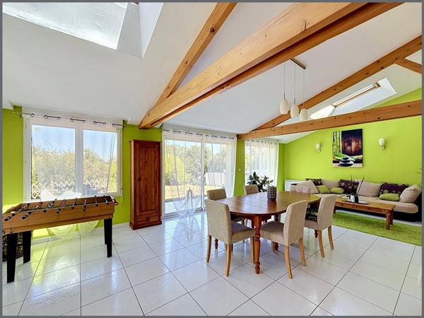Maison 4 chambre, grand terrain