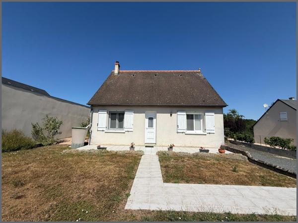 Maison 4 chambre, grand terrain