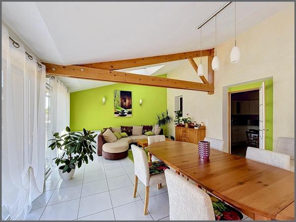 Maison 4 chambre, grand terrain