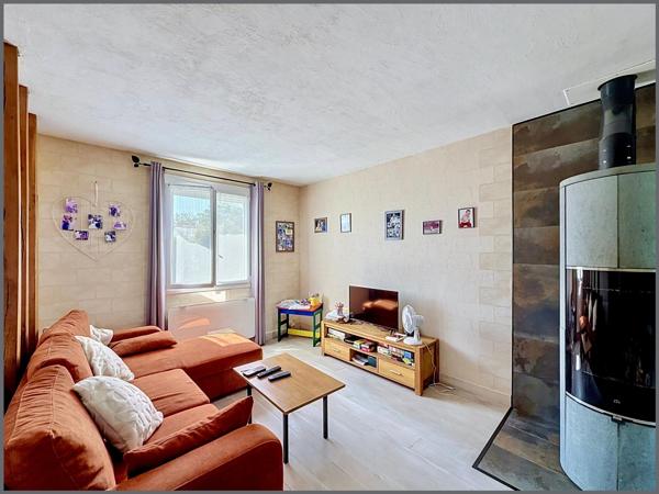 Maison 4 chambre, grand terrain