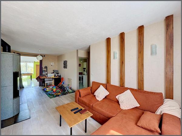 Maison 4 chambre, grand terrain