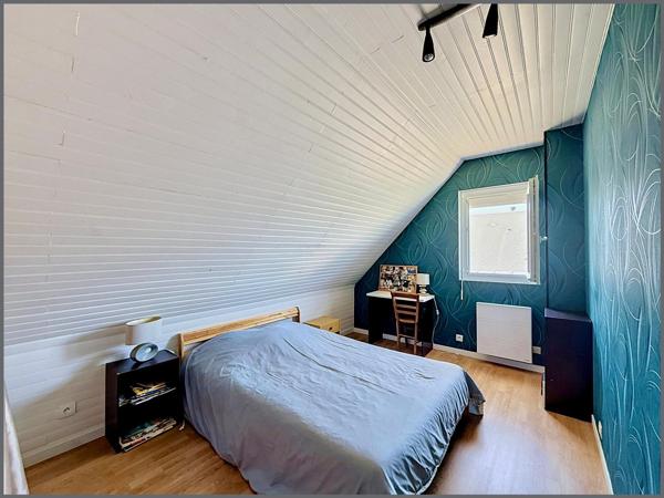 Maison 4 chambre, grand terrain