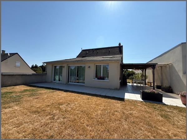 Maison 4 chambre, grand terrain
