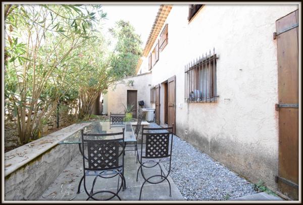 Maison LA COLLE SUR LOUP (06) avec studio indépendant et dépendance