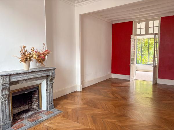 Pacy-sur-Eure (27120) Charmante maison bourgeoise de centre ville